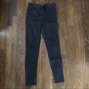 High Waisted Skinny Jeans